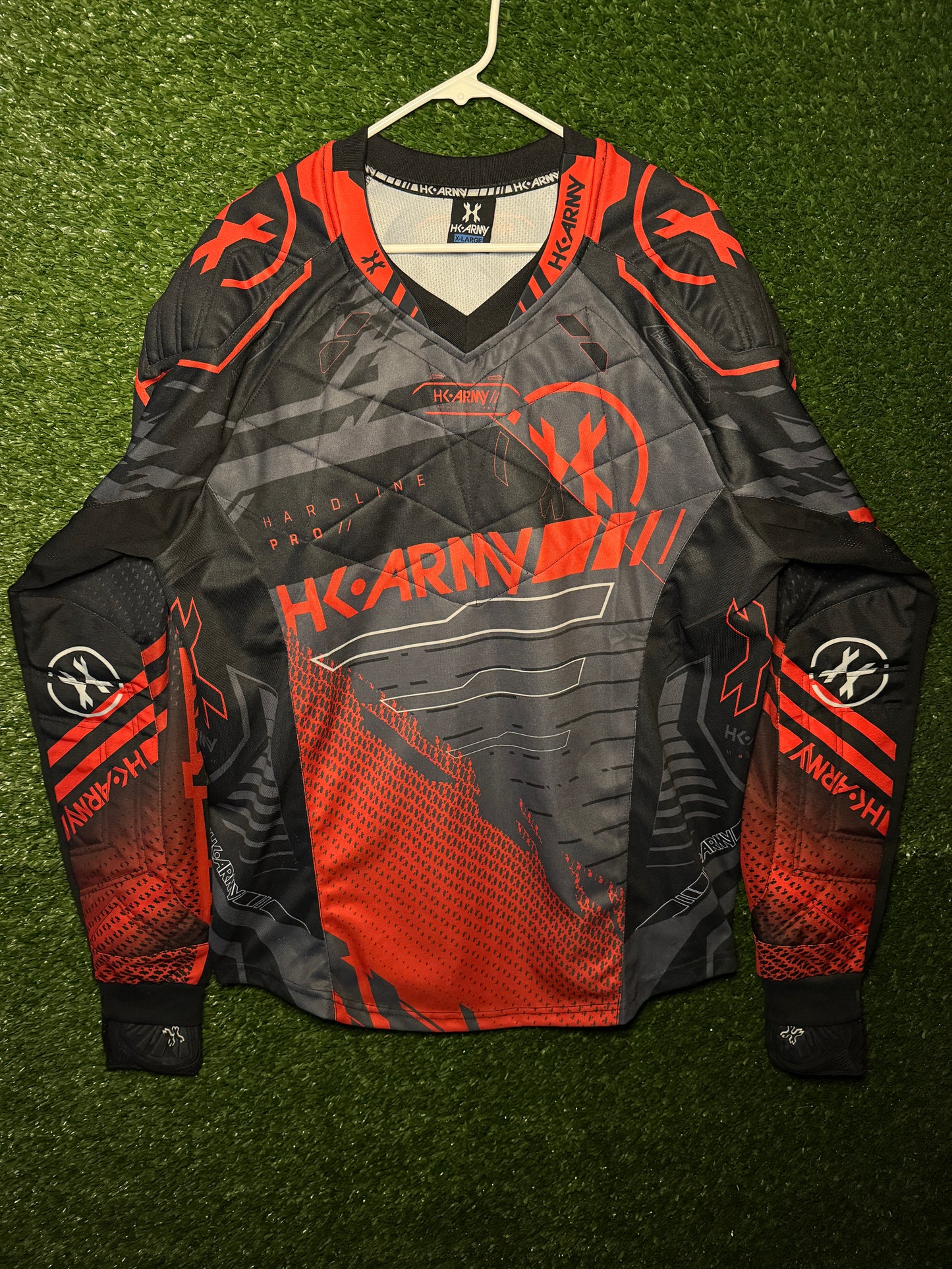Black Red HK Hardline Jersey