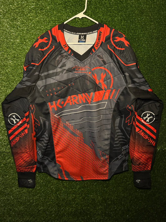 Black Red HK Hardline Jersey