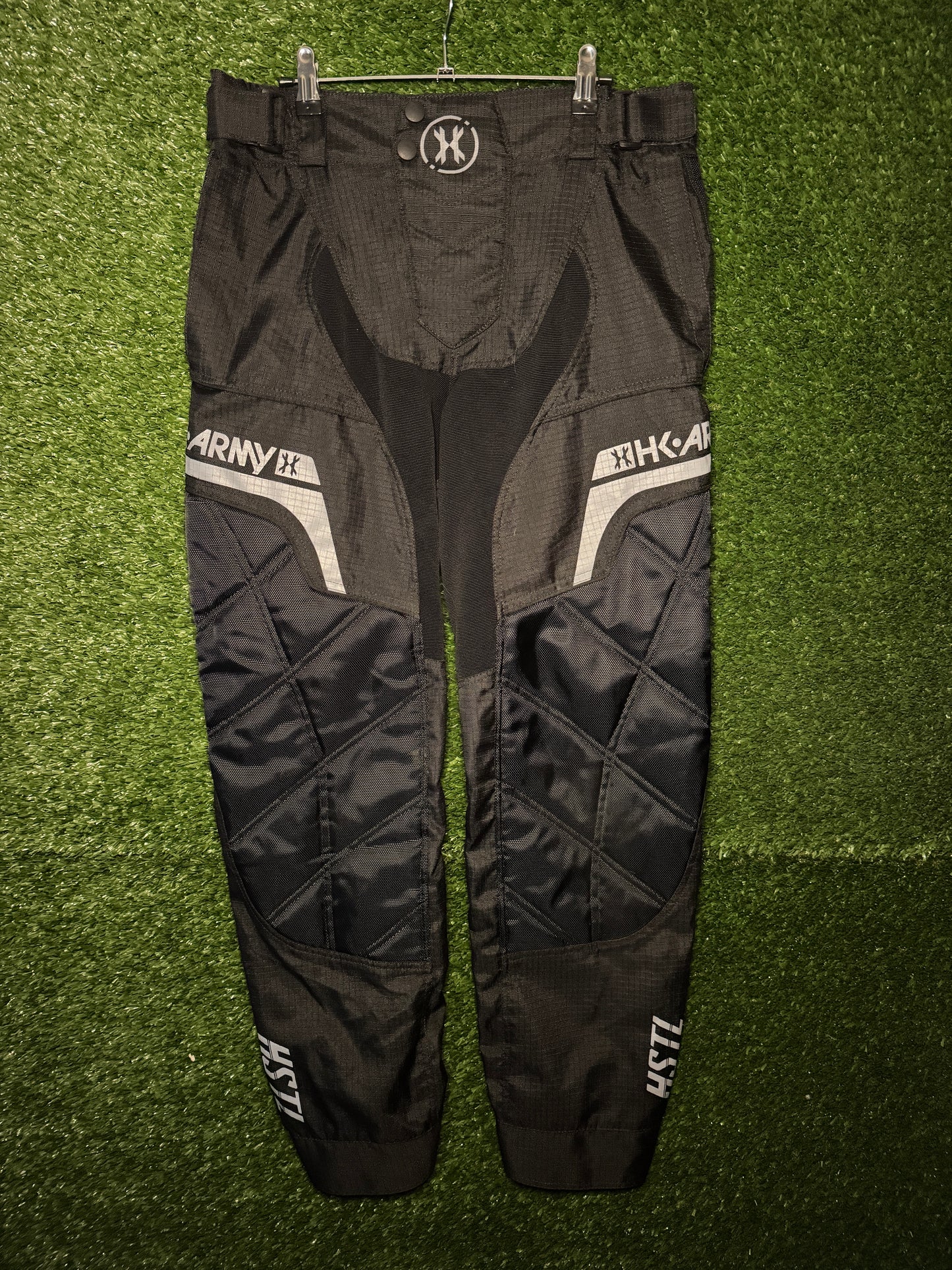 L Black Grey HK HSTL Pants
