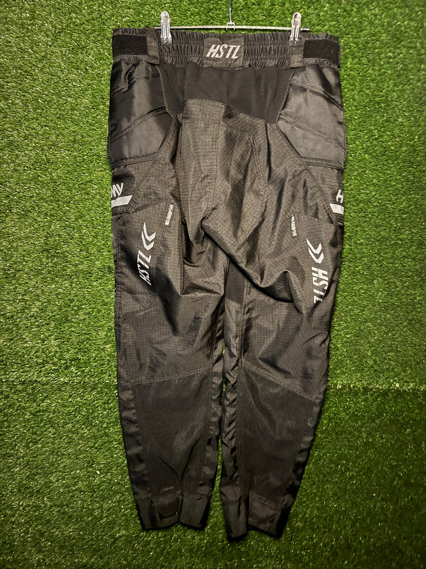 L Black Grey HK HSTL Pants
