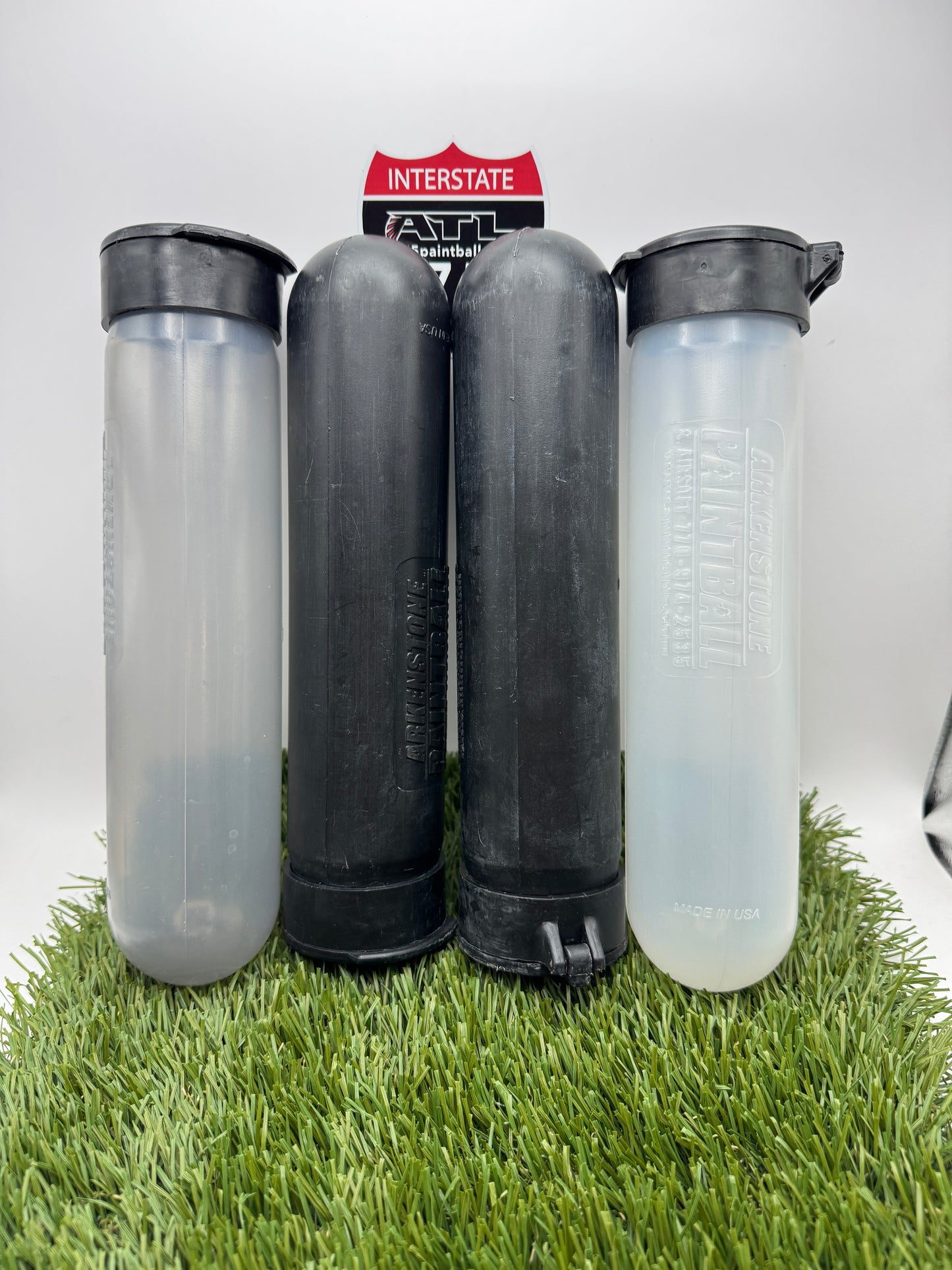 4pc Black Clear Pods