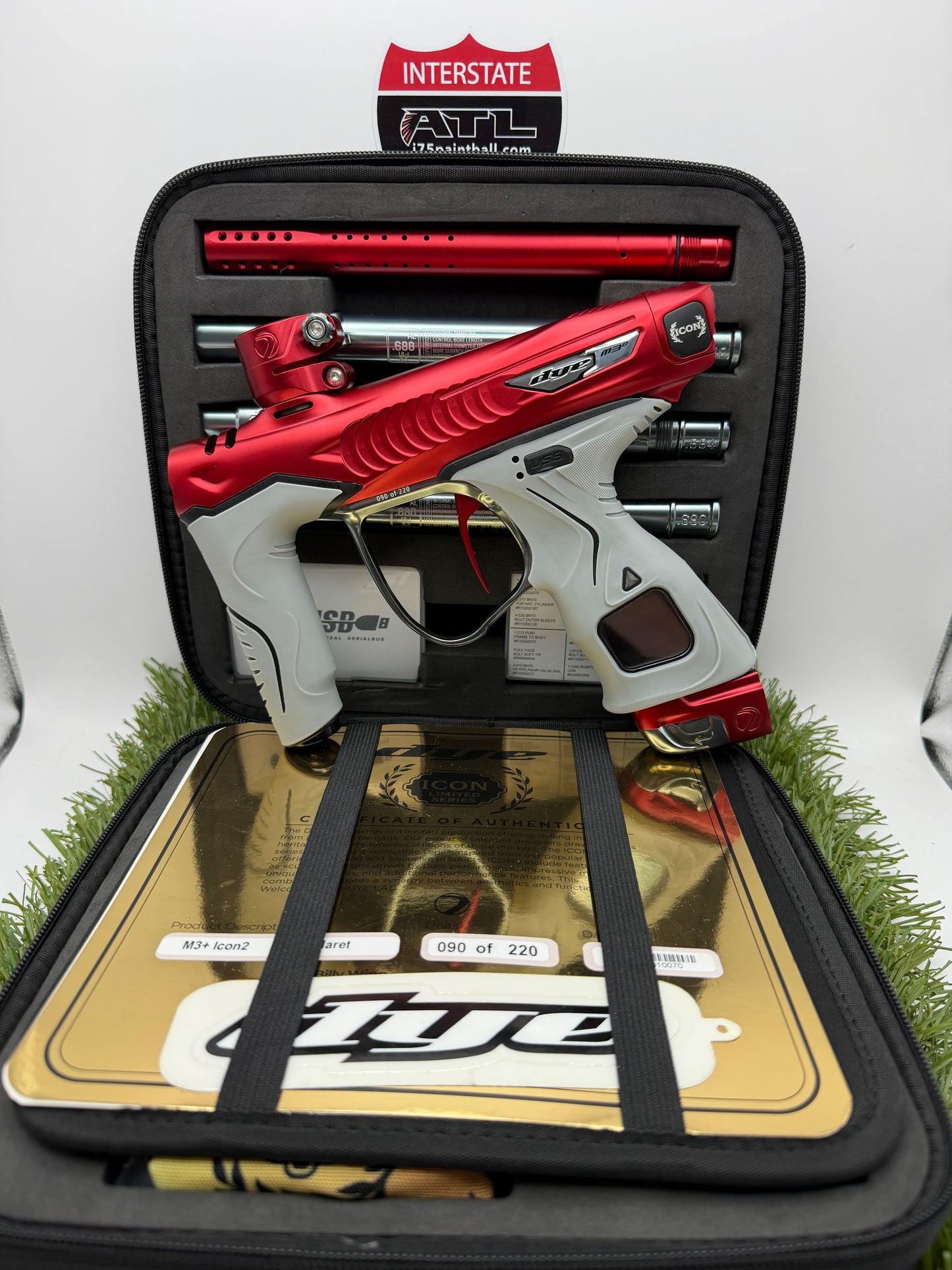 Claret Icon M3+