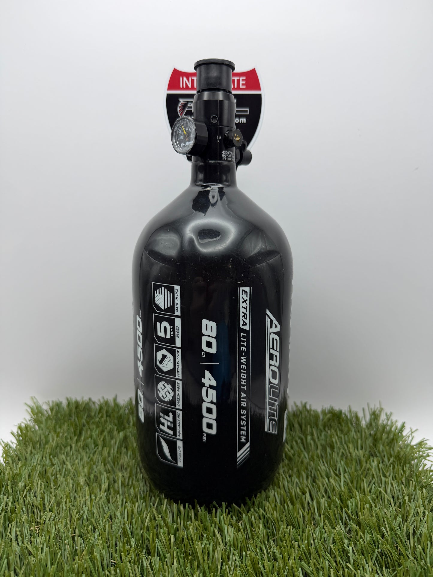 Black HK Aerolite 80