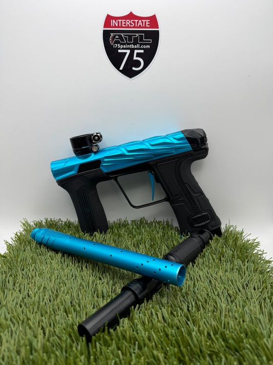 Teal Black Infamous CS3
