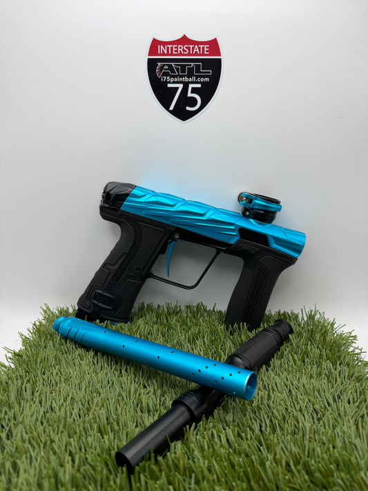 Teal Black Infamous CS3