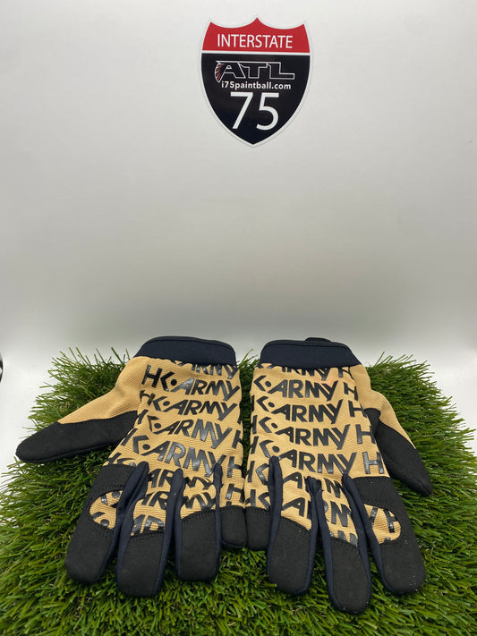 L Tan HK Gloves