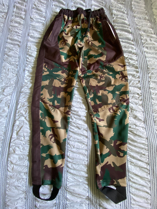 M Crow Camo Joggers