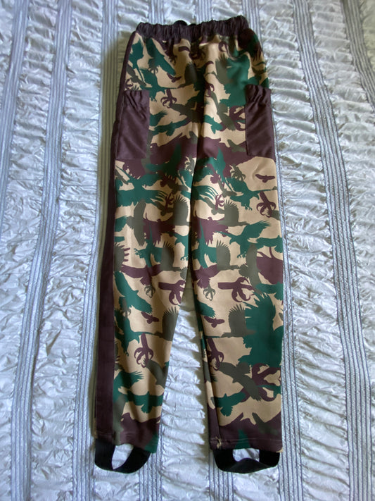 M Crow Camo Joggers