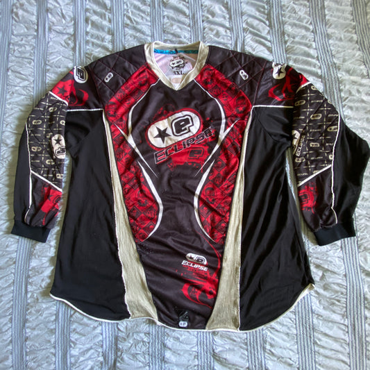 3XL Red Eclipse Jersey