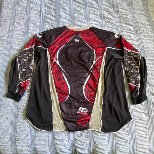 3XL Red Eclipse Jersey