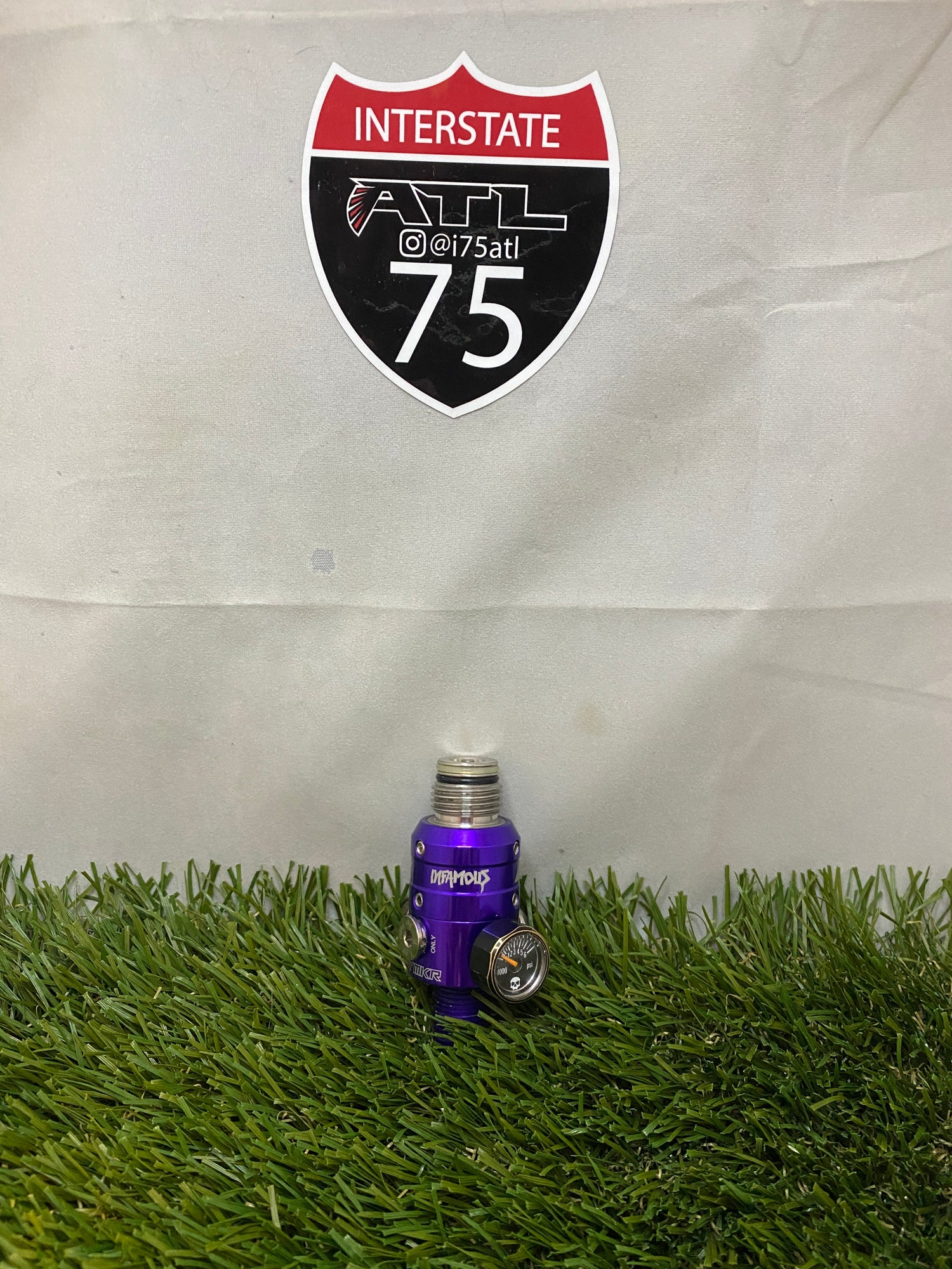 Purple Infamous Powerhouse Reg i75 Paintball
