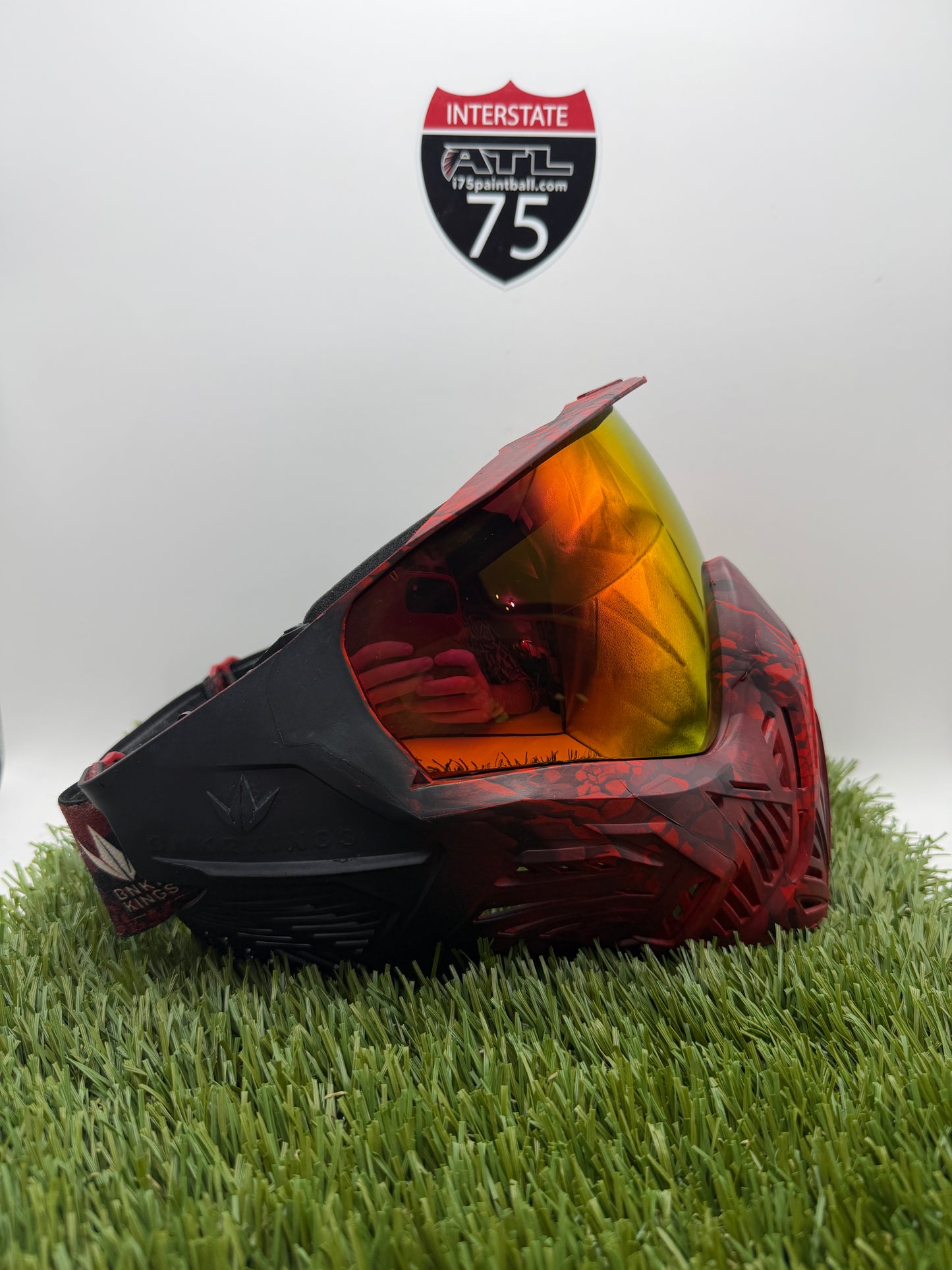 Fire Black Highlander CMD