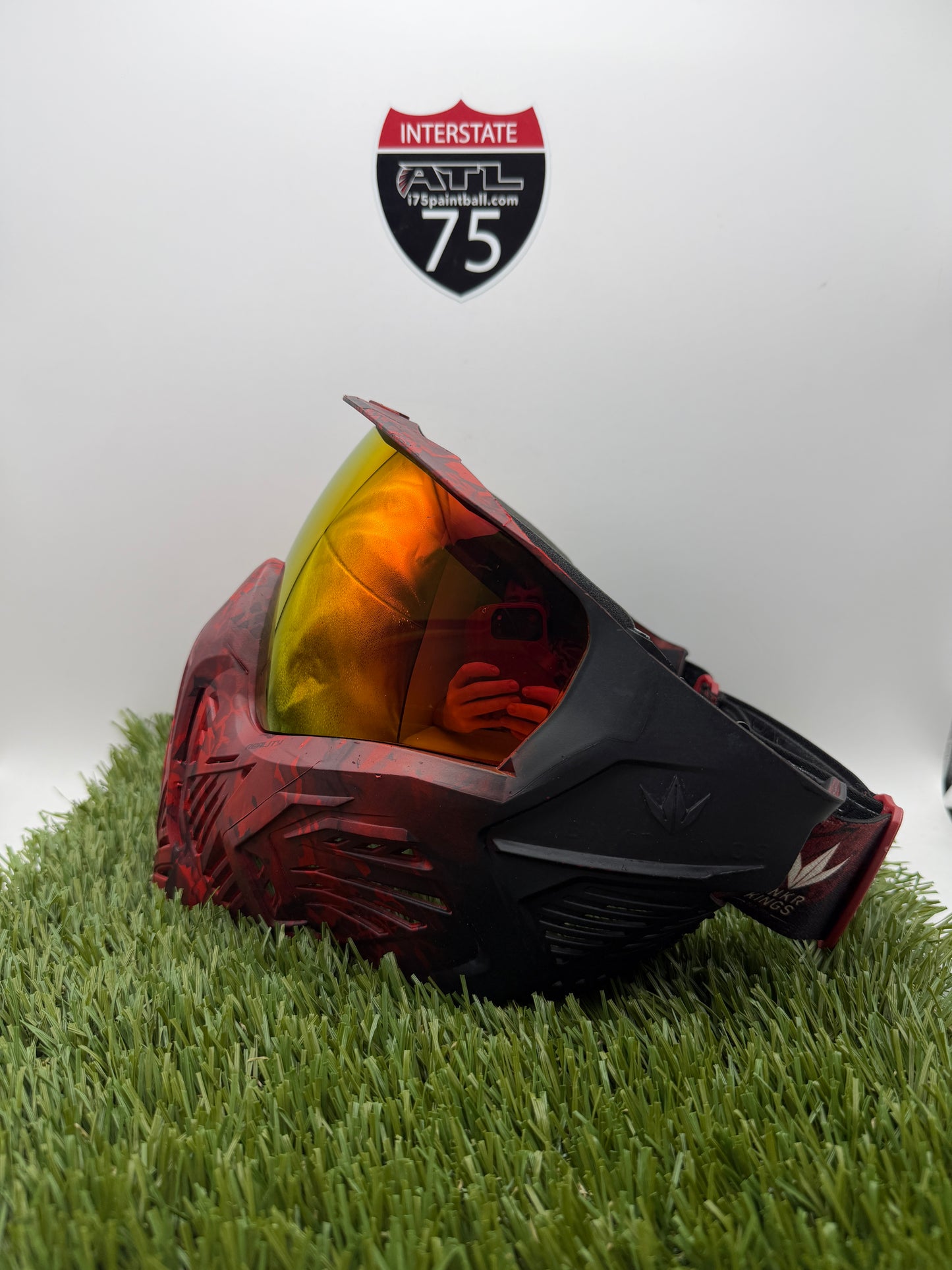 Fire Black Highlander CMD