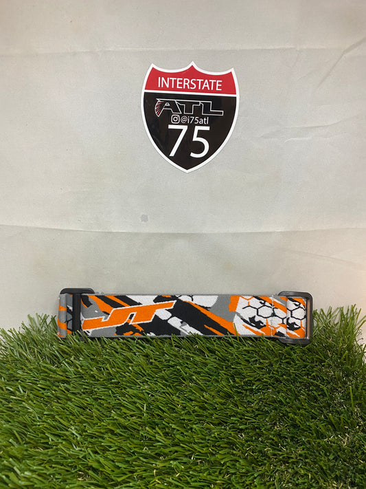 Orange Moto Strap