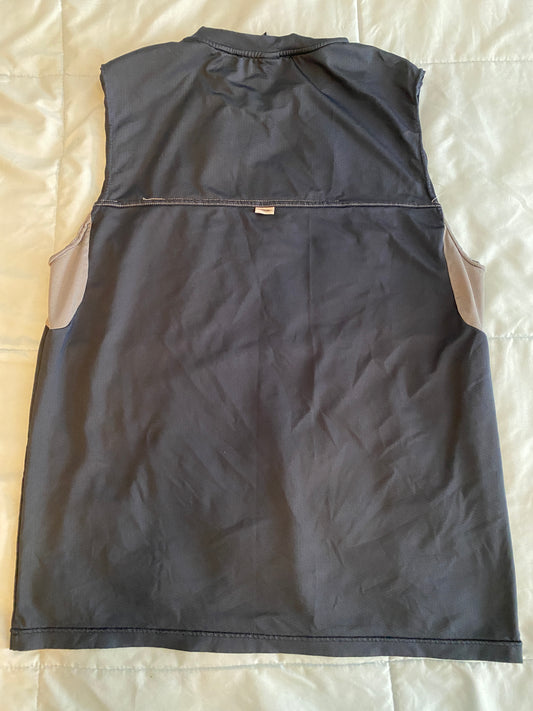 M Navy Dye Drifit Tanktop